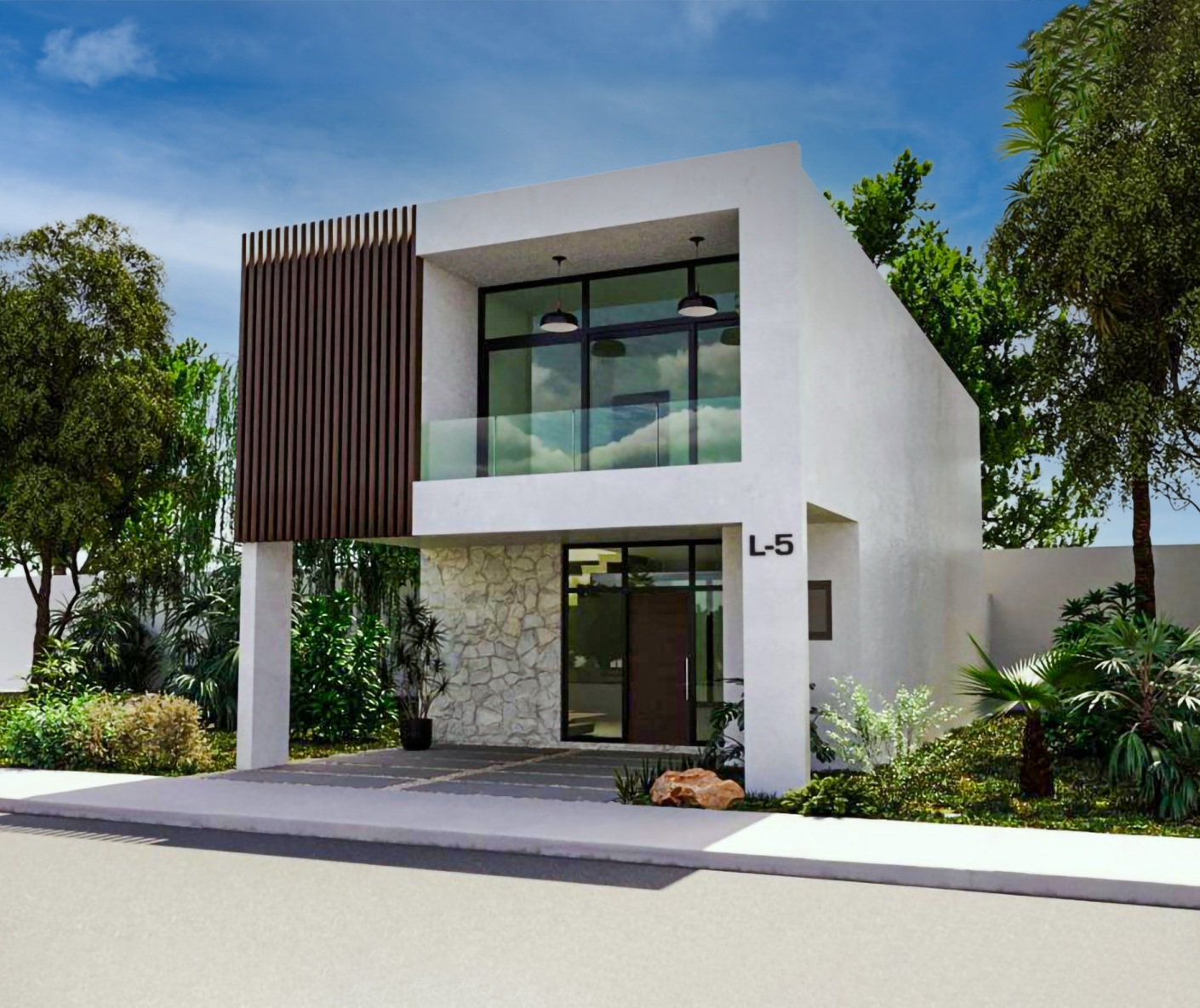 Puerto Fino - Casas